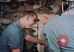 Image of Boxer aircraft carrier engine room Korea, 1953, second 59 stock footage video 65675038538