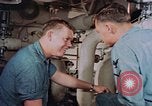 Image of Boxer aircraft carrier engine room Korea, 1953, second 60 stock footage video 65675038538