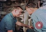 Image of Boxer aircraft carrier engine room Korea, 1953, second 61 stock footage video 65675038538