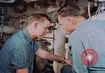 Image of Boxer aircraft carrier engine room Korea, 1953, second 62 stock footage video 65675038538