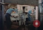 Image of USS Boxer aircraft carrier CV-21 Korea, 1953, second 9 stock footage video 65675038539