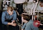 Image of Boiler Room of USS Boxer Korea, 1953, second 8 stock footage video 65675038541