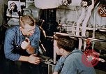 Image of Boiler Room of USS Boxer Korea, 1953, second 11 stock footage video 65675038541