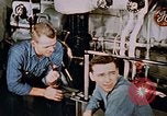 Image of Boiler Room of USS Boxer Korea, 1953, second 13 stock footage video 65675038541