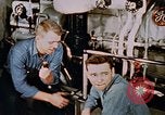 Image of Boiler Room of USS Boxer Korea, 1953, second 21 stock footage video 65675038541