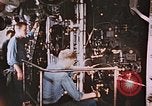 Image of Boiler Room of USS Boxer Korea, 1953, second 38 stock footage video 65675038541