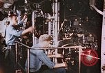 Image of Boiler Room of USS Boxer Korea, 1953, second 39 stock footage video 65675038541