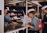 Standbild CV-21 USS Boxer Flugzeugträger store Korea, 1953, aus Sekunde 7 historischem Filmmaterial Videoclip 65675038542