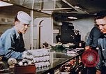 Standbild CV-21 USS Boxer Flugzeugträger store Korea, 1953, aus Sekunde 20 historischem Filmmaterial Videoclip 65675038542