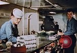 Standbild CV-21 USS Boxer Flugzeugträger store Korea, 1953, aus Sekunde 23 historischem Filmmaterial Videoclip 65675038542