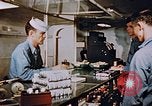 Standbild CV-21 USS Boxer Flugzeugträger store Korea, 1953, aus Sekunde 26 historischem Filmmaterial Videoclip 65675038542