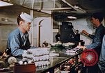 Standbild CV-21 USS Boxer Flugzeugträger store Korea, 1953, aus Sekunde 28 historischem Filmmaterial Videoclip 65675038542