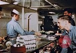 Standbild CV-21 USS Boxer Flugzeugträger store Korea, 1953, aus Sekunde 32 historischem Filmmaterial Videoclip 65675038542
