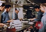 Standbild CV-21 USS Boxer Flugzeugträger store Korea, 1953, aus Sekunde 37 historischem Filmmaterial Videoclip 65675038542