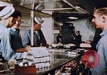 Standbild CV-21 USS Boxer Flugzeugträger store Korea, 1953, aus Sekunde 39 historischem Filmmaterial Videoclip 65675038542