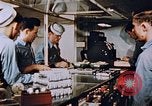Standbild CV-21 USS Boxer Flugzeugträger store Korea, 1953, aus Sekunde 40 historischem Filmmaterial Videoclip 65675038542