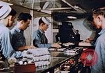Standbild CV-21 USS Boxer Flugzeugträger store Korea, 1953, aus Sekunde 42 historischem Filmmaterial Videoclip 65675038542