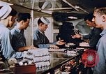 Standbild CV-21 USS Boxer Flugzeugträger store Korea, 1953, aus Sekunde 43 historischem Filmmaterial Videoclip 65675038542