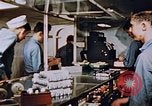 Standbild CV-21 USS Boxer Flugzeugträger store Korea, 1953, aus Sekunde 47 historischem Filmmaterial Videoclip 65675038542