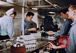 Standbild CV-21 USS Boxer Flugzeugträger store Korea, 1953, aus Sekunde 48 historischem Filmmaterial Videoclip 65675038542