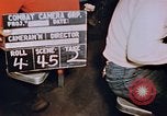 Standbild Matrosen Essen auf USS Boxer Korea, 1953, aus Sekunde 28 historischem Filmmaterial Videoclip 65675038543