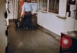 Image of bomb loading on USS Boxer Korea, 1953, second 12 stock footage video 65675038545