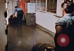 Image of bomb loading on USS Boxer Korea, 1953, second 14 stock footage video 65675038545