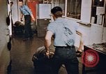 Image of bomb loading on USS Boxer Korea, 1953, second 15 stock footage video 65675038545