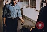 Image of bomb loading on USS Boxer Korea, 1953, second 19 stock footage video 65675038545