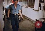 Image of bomb loading on USS Boxer Korea, 1953, second 24 stock footage video 65675038545