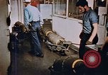 Image of bomb loading on USS Boxer Korea, 1953, second 37 stock footage video 65675038545