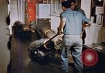 Image of bomb loading on USS Boxer Korea, 1953, second 39 stock footage video 65675038545