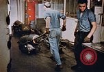 Image of bomb loading on USS Boxer Korea, 1953, second 40 stock footage video 65675038545