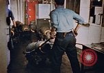 Image of bomb loading on USS Boxer Korea, 1953, second 45 stock footage video 65675038545