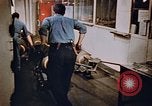 Image of bomb loading on USS Boxer Korea, 1953, second 46 stock footage video 65675038545