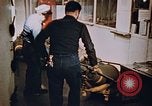 Image of bomb loading on USS Boxer Korea, 1953, second 57 stock footage video 65675038545