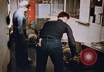 Image of bomb loading on USS Boxer Korea, 1953, second 58 stock footage video 65675038545