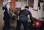 Image of bomb loading on USS Boxer Korea, 1953, second 59 stock footage video 65675038545