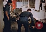 Image of bomb loading on USS Boxer Korea, 1953, second 61 stock footage video 65675038545