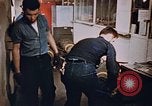 Image of bomb loading on USS Boxer Korea, 1953, second 62 stock footage video 65675038545