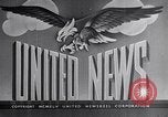 Image of Edward Stettinius with world leaders Washington DC USA, 1945, second 3 stock footage video 65675038546