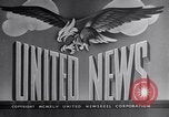 Image of Edward Stettinius with world leaders Washington DC USA, 1945, second 4 stock footage video 65675038546