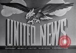 Image of Edward Stettinius with world leaders Washington DC USA, 1945, second 5 stock footage video 65675038546