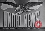 Image of Edward Stettinius with world leaders Washington DC USA, 1945, second 28 stock footage video 65675038546