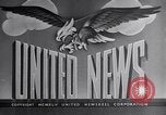 Image of Edward Stettinius with world leaders Washington DC USA, 1945, second 29 stock footage video 65675038546