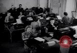 Image of Edward Stettinius with world leaders Washington DC USA, 1945, second 37 stock footage video 65675038546