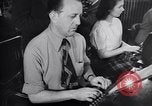 Image of Edward Stettinius with world leaders Washington DC USA, 1945, second 42 stock footage video 65675038546
