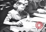 Image of Edward Stettinius with world leaders Washington DC USA, 1945, second 48 stock footage video 65675038546