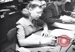 Image of Edward Stettinius with world leaders Washington DC USA, 1945, second 49 stock footage video 65675038546