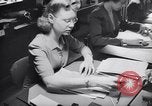 Image of Edward Stettinius with world leaders Washington DC USA, 1945, second 50 stock footage video 65675038546